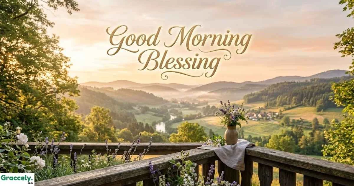 Good Morning Blessing