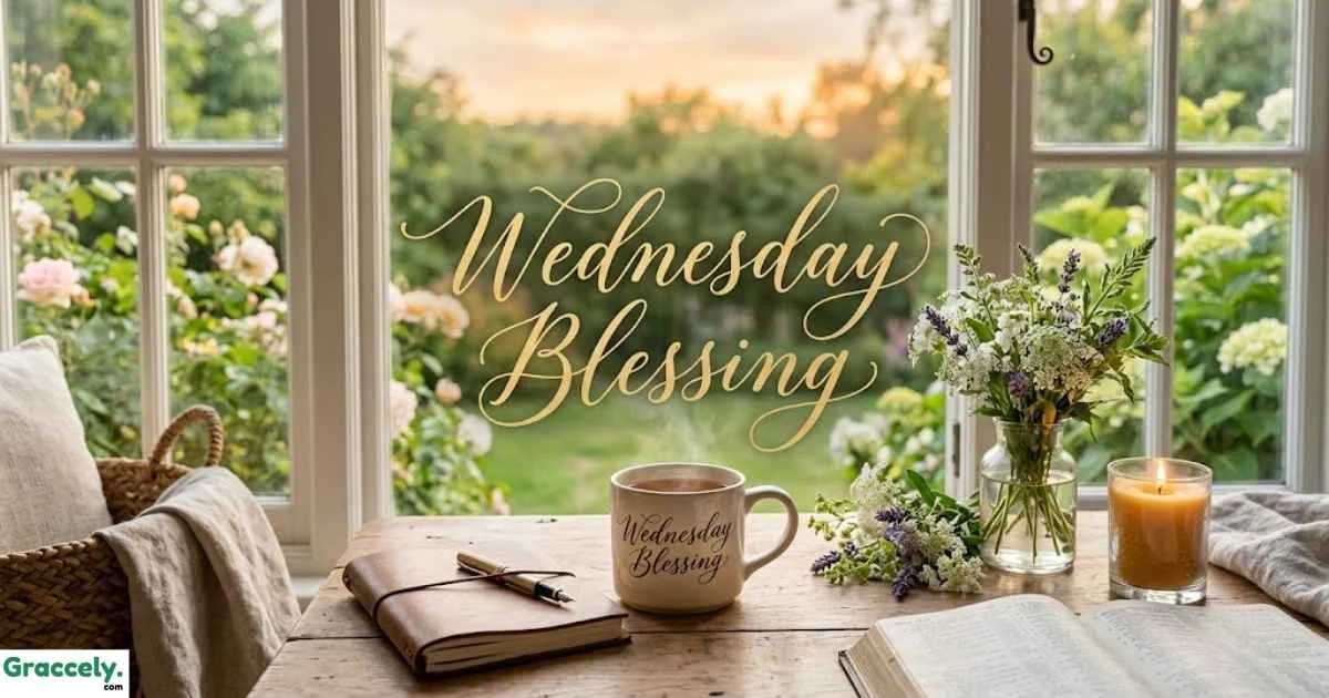 Wednesday Blessing